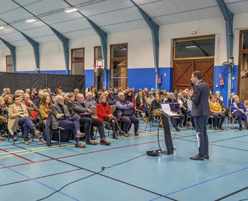 Cérémonie des vœux 2023