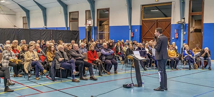 Cérémonie des vœux 2023