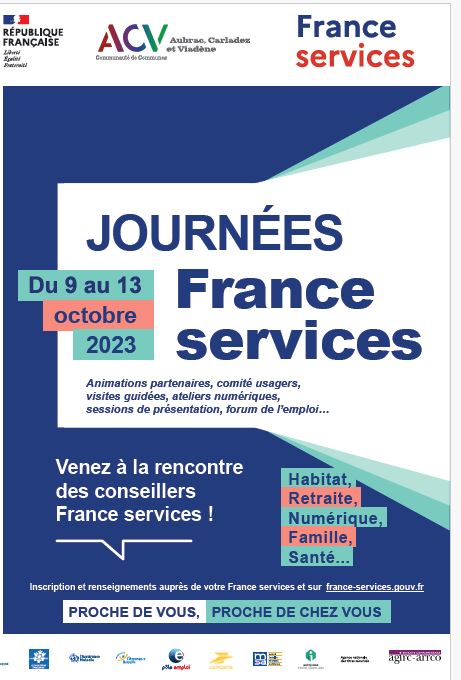 FRANCE SERVICE PORTES OUVERTES 2