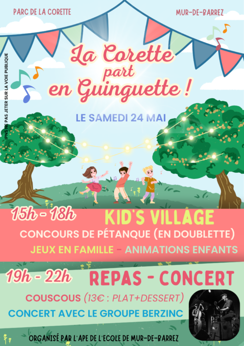 la corette part en guinguette mai 2025